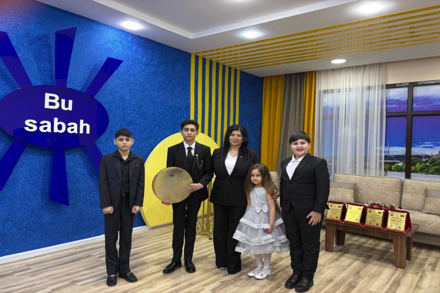 İstedadlı gənclər Dünya TV-də: tərbiyə və dəyərlər ön planda- VİDEO/ FOTO