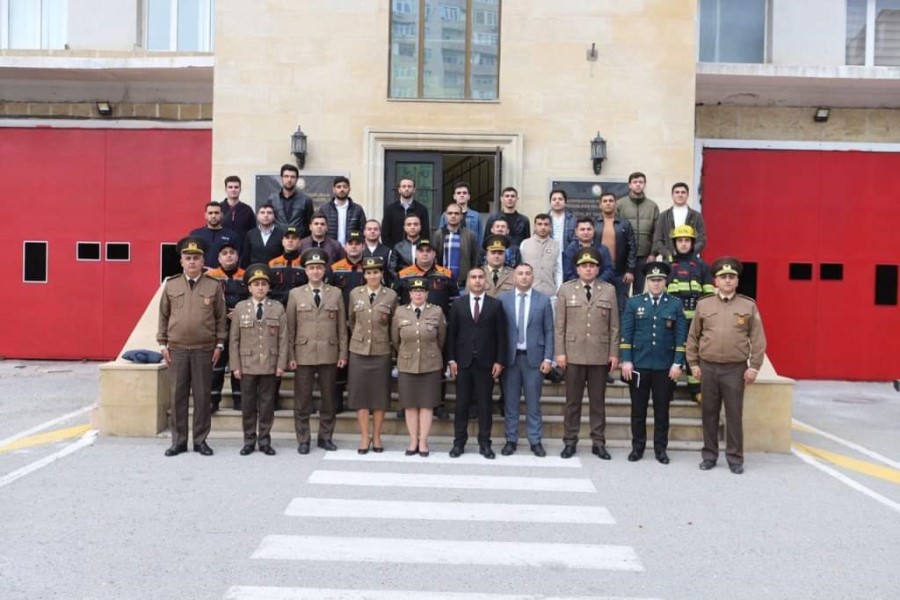 FHN-in Bakı Regional Mərkəzində “Məktəblinin dostu” layihəsinin iştirakçıları üçün maarifləndirmə tədbiri keçirilib