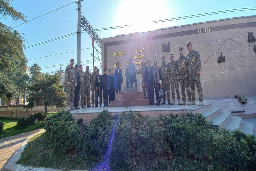 Heydər Əliyev ilinin ilk tədbiri Ceyhanda baş tutdu - FOTOLAR