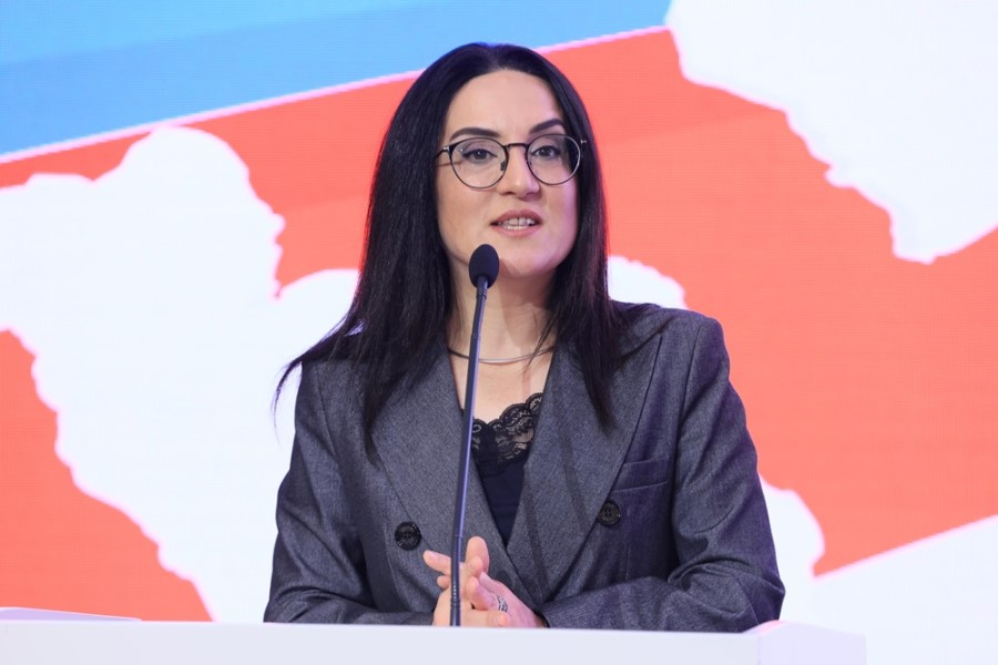 "Şəhid pilotlarımızın qəhrəmanlığı əbədiləşdirilməlidir"- QHT sədri Sevinc Orucova