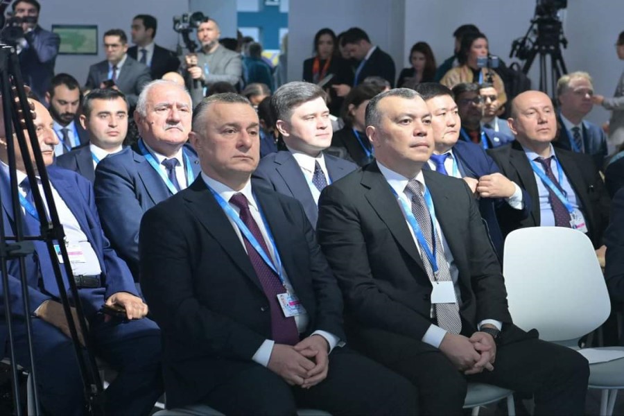 "İqlim dayanıqlılığı üçün Bakı İnsan İnkişafı təşəbbüsü" mövzusunda nazirlərin yüksək səviyyəli birgə iclası olub