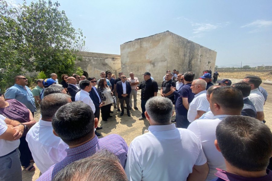 QHT təmsilçiləri Ağdama səfər edib - FOTO - VİDEO