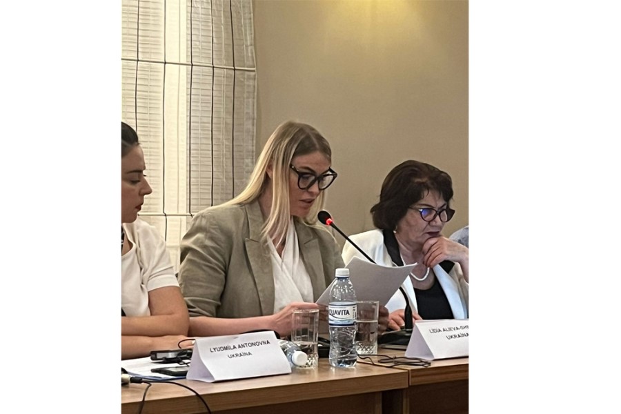 "Ukraynada 5,4 milyon məcburi köçkün qeydə alınıb" - Lidia Alieva-Şestak