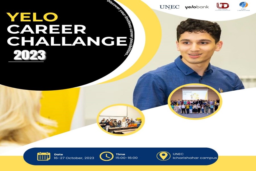 UNEC tələbələrinin diqqətinə: Yelo Bankda təcrübə proqramı