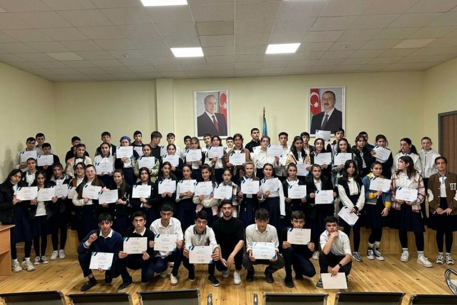"Növbəti Stansiya Gənclik" layihəsi çərçivəsində bir çox regionlara səfərlərin icrası başa çatıb - FOTOLAR
