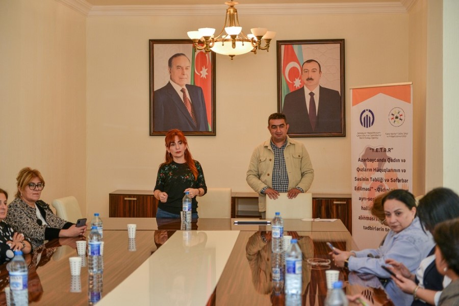 “Gənc Liderlər Təhsil Təlim və İnkişaf” İctimai Birliyi Qazax şəhərində qrup müzakirəsi keçirib - FOTOLAR