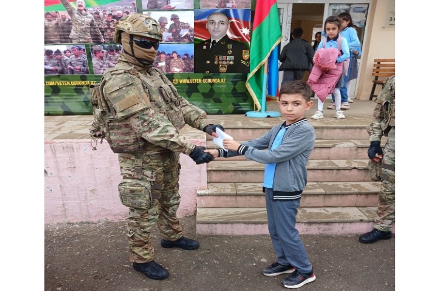 “ƏSGƏRƏ MƏKTUB” layihəsi çərçivəsində növbəti tədbir Masallıda keçirilib