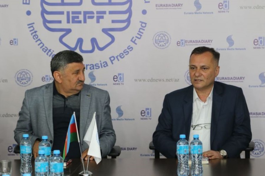 BAMF-da İlham Tumasın “Gizli Cinayətlər” kitabının təqdimatı keçirildi - VİDEO- FOTOLAR