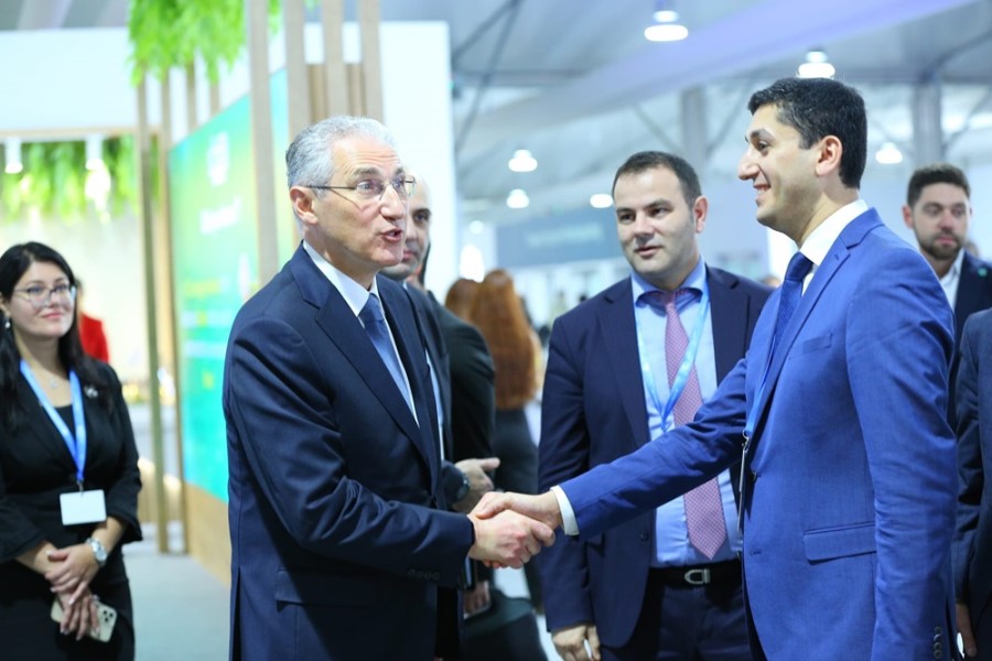 COP29-un Prezidenti Azərbaycan QHT-lərinin pavilyonundakı şərait barədə məlumandırılıb
