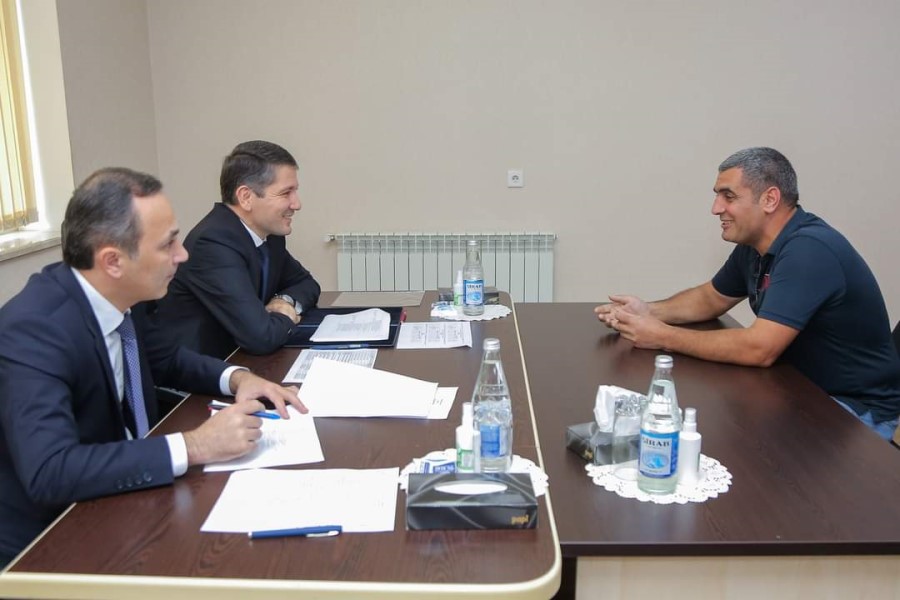 Nazir müavini Anar Kərimov Astara rayonunda vətəndaşları qəbul edib