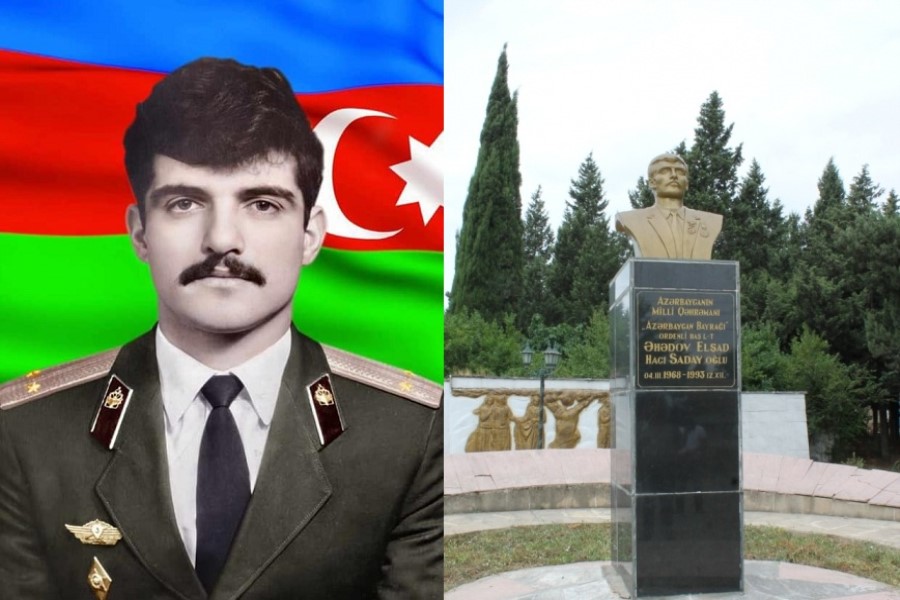 Masallıda Milli Qəhrəmanın xatirəsi anılıb