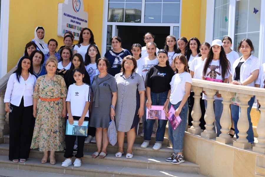 “Yeni Həyat” Humanitar və Sosial Dayaq İctimai Birliyi layihəni uğurla yekunlaşdırb - FOTOLAR