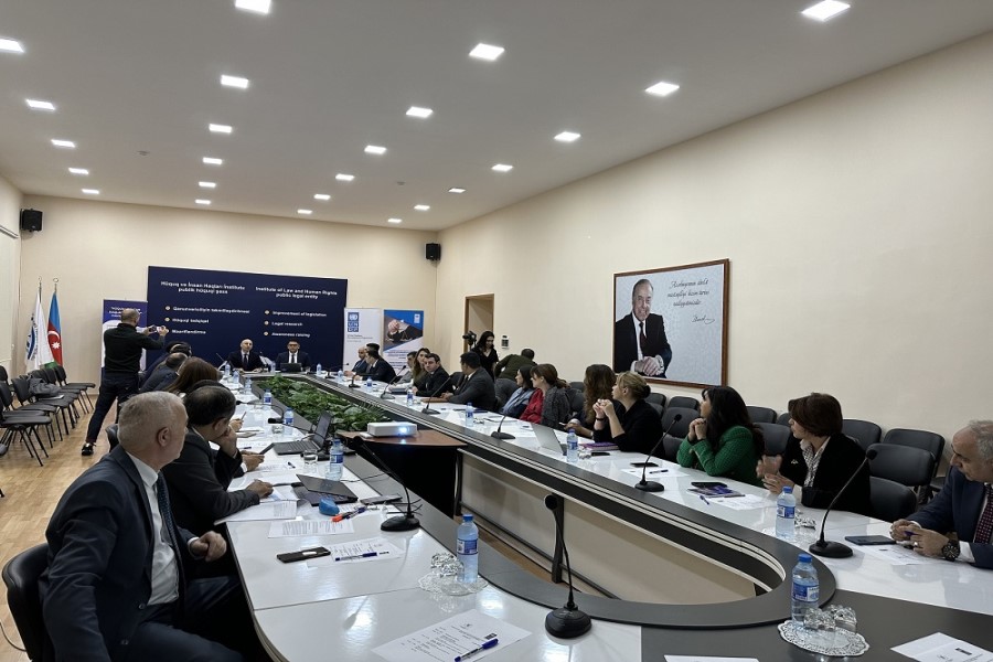 BMTİP “heç kəs kənarda qalmasın” prinsiplərinə əsasən təlimlər təşkil edir - FOTOLAR