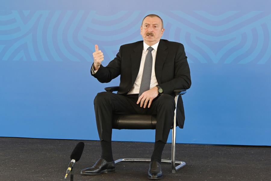 “Pandemiya dövründə ən çox humanitar yardım göstərən ölkələrdən biri Azərbaycandır” - İlham Əliyev