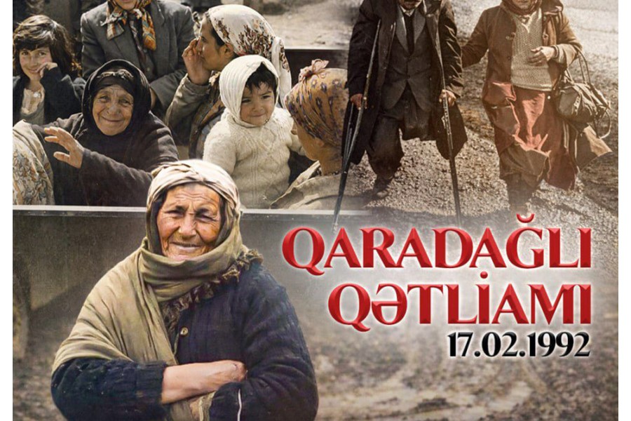 Qaradağlı qətliamından 34 il ötür