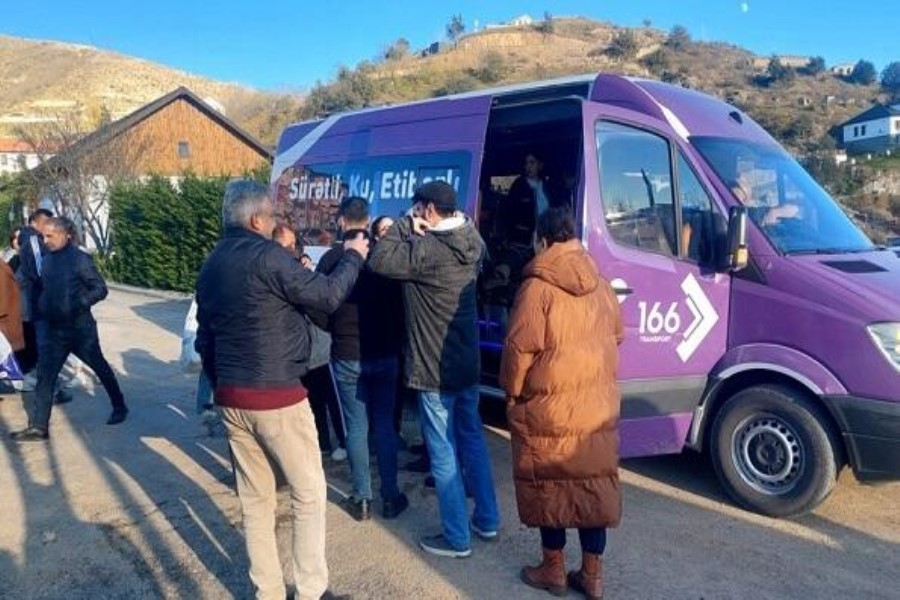 Növbəti köç karvanı Laçına çatdı