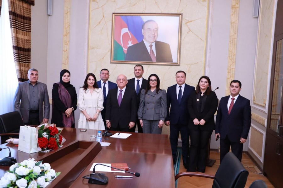 DQİDK yanında İctimai Şuraya sədr və müavin seçildi - FOTOLAR