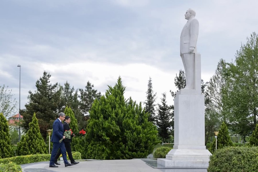 Nazir Anar Əliyev Ağstafada vətəndaşları qəbul edib