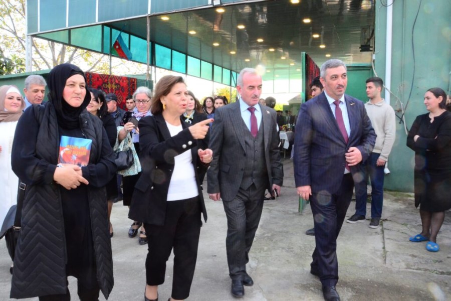 Bərdə rayonu İmirli kəndində Folklor və etnoqrafik sərgi keçirilib - FOTOLAR