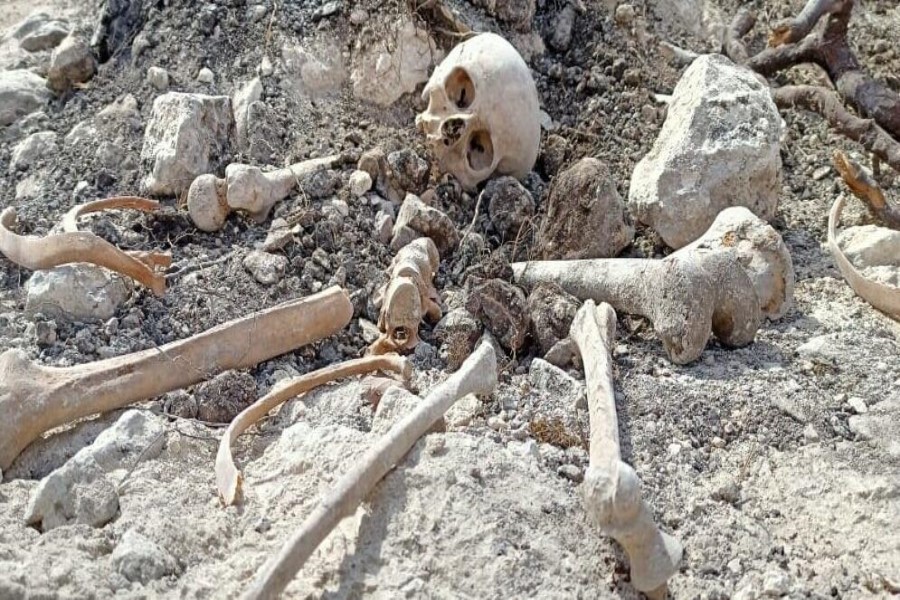 Füzulidə insan qalıqları aşkarlandı