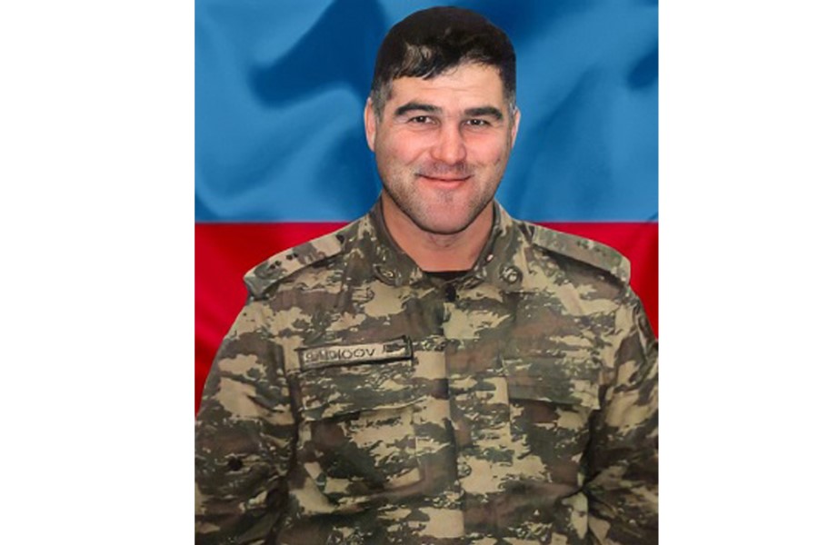 Şəhid polkovnik-leytenant Yaşar Sadıqovun anım günüdür