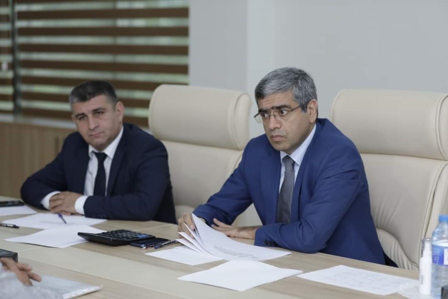 Nazir müavini Anar Əliyev Lənkəran rayonunda vətəndaşları qəbul edib