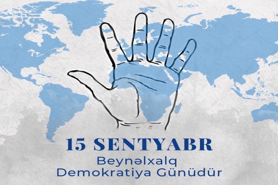 Bu gün Beynəlxalq Demokratiya Günüdür