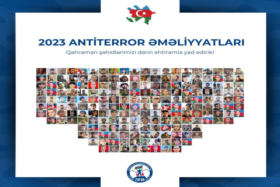 Antiterror əməliyyatlarından 1 il ötür!