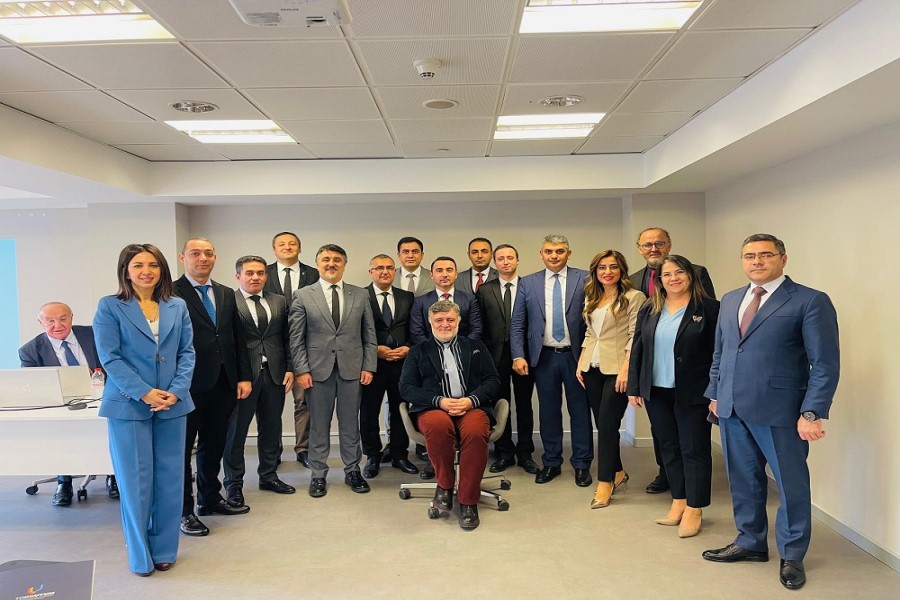 Mediasiya Şurasının nümayəndələri Ankarada TOBBİYUM - Arabuluculuk və Uyumsuzluk Çözüm Mərkəzinin qonağı olub - FOTOLAR