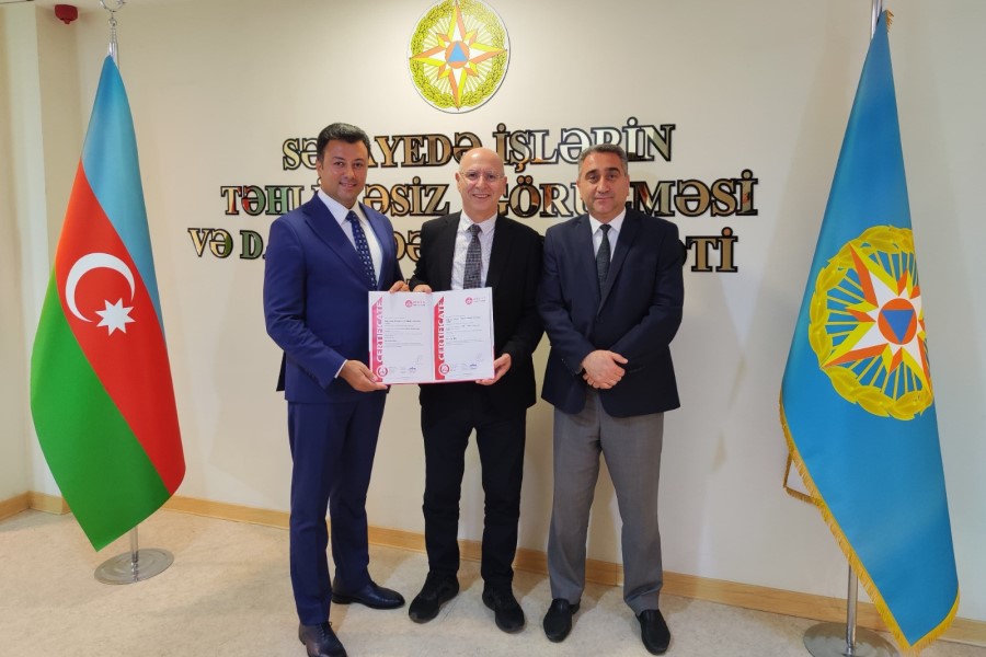 FHN-in Sənayedə İşlərin Təhlükəsiz Görülməsi və Dağ-Mədən Nəzarəti Dövlət Agentliyi yenidən beynəlxalq sertifikata layiq görülüb