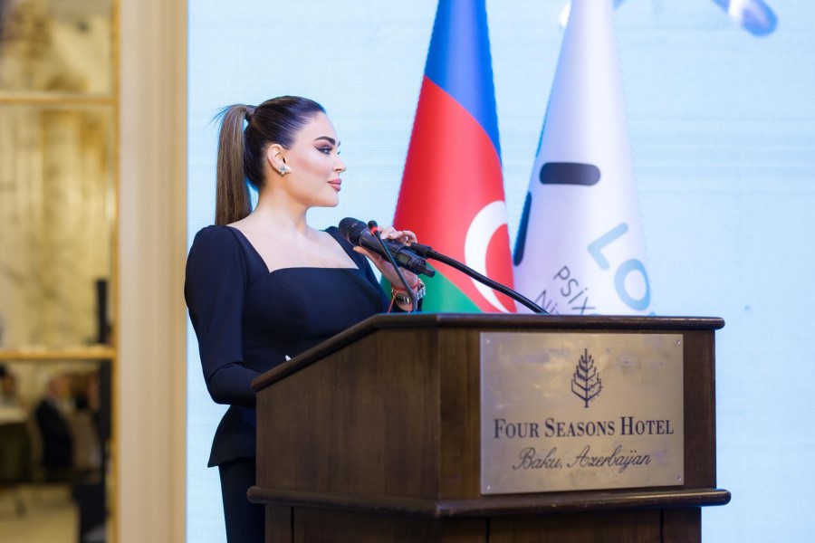 “Loqos” Psixoloji və Nitq Mərkəzi 10 yaşını qeyd edib - FOTOLAR