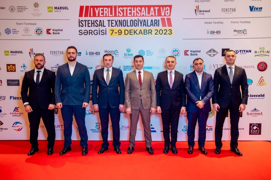“1-ci Yerli İstehsalat və İstehsal Texnologiyaları” sərgisinin yekunlarına həsr olunan axşam ziyafəti - FOTOLAR