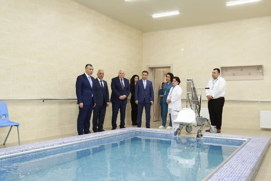 Şəkidə özünüməşğulluq proqramı əsasında yaradılan təsərrüfatlara baxış olub