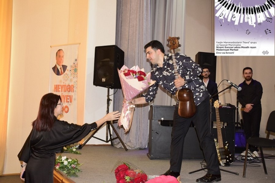 “Nəva” qrupu Masallıda etno-caz konserti ilə çıxış edib