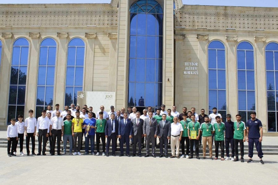 Masallıda idman ictimaiyyətinin nümayəndələrilə görüş