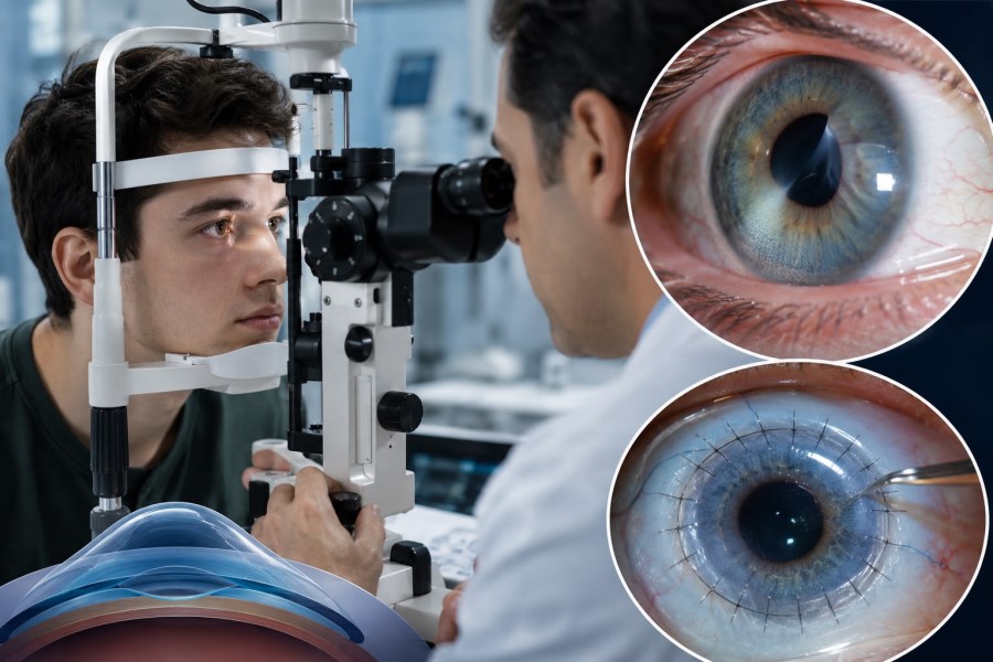 Mütəxəssis: Keratokonusun gec diaqnozu buynuz qişa transplantasiyasına səbəb ola bilər