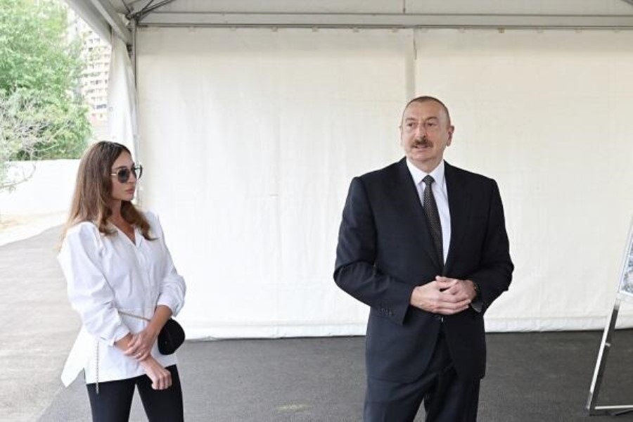Prezident və xanımı konsertdə iştirak etdi