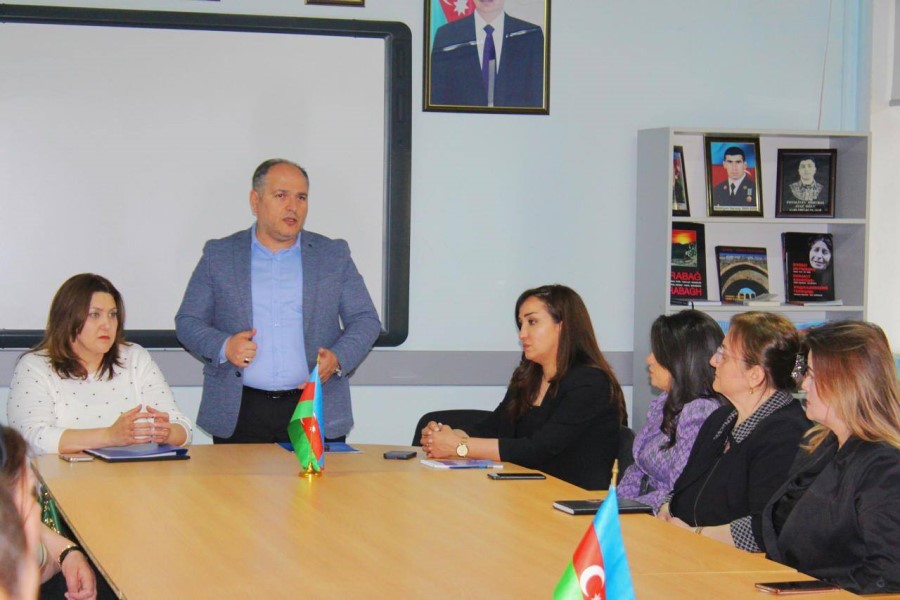 "Rəqəmsallaşma və süni intellektin iş yerlərinə təsiri" devizi altında seminar keçirilib - FOTOLAR