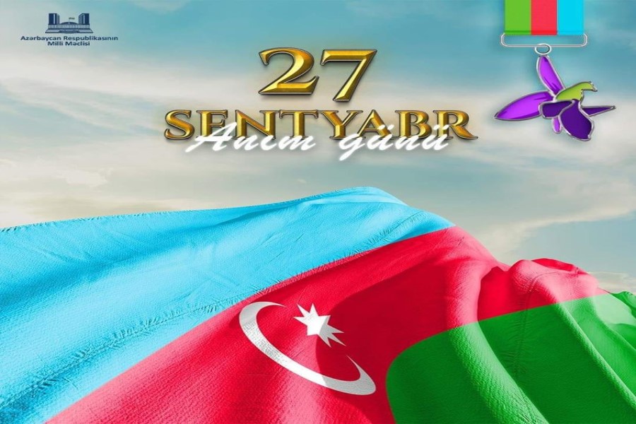 27 sentyabr- milli qürur günümüzdür!