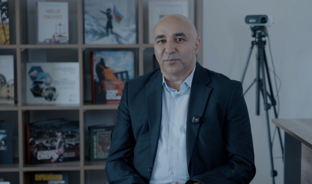 Zaur İbrahimli: “Qaranlıqdan şikayət etməkdənsə, bir şam yandır”