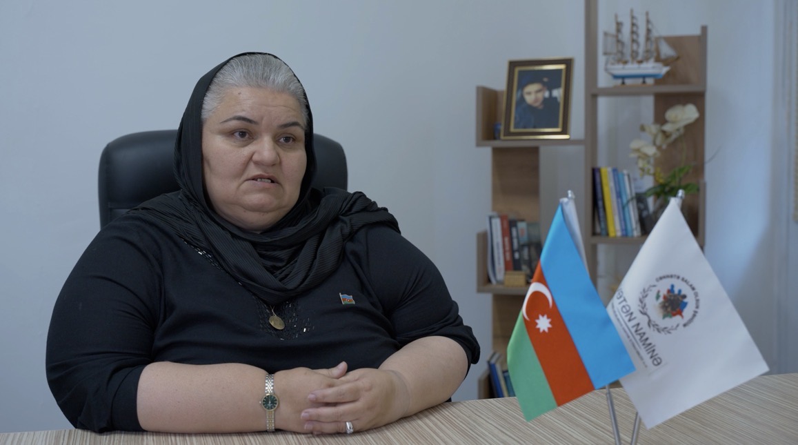 Tünzalə Abduləlimova: “Doğrudan da, vətənsiz olmur”