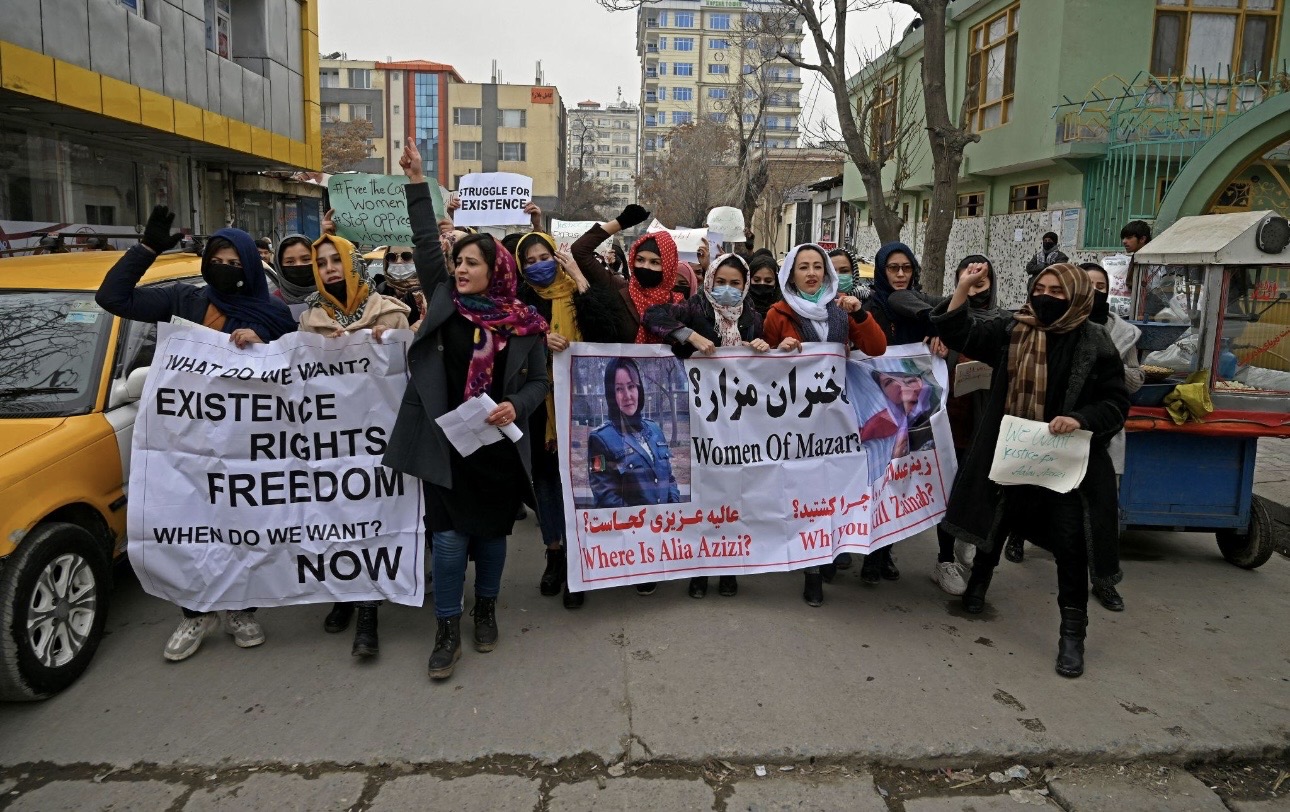 QHT-lər Əfqanıstan məsələsində insan hüquqları gündəminin qorunmasını istəyir