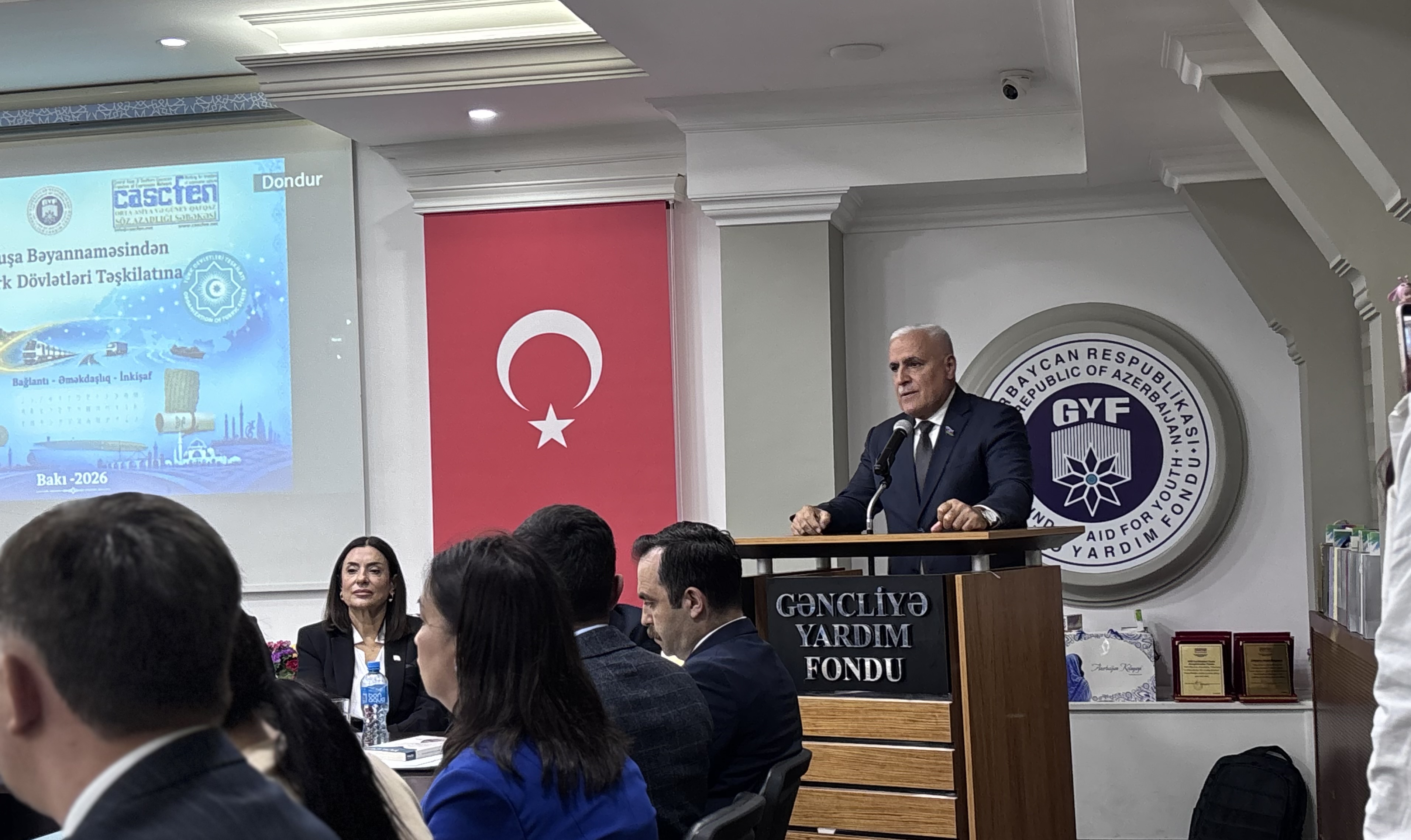 Vüqar Rəhimzadə: Türk Dövlətləri Təşkilatı çərçivəsində birliyimizin gücləndirilməsi zəruridir