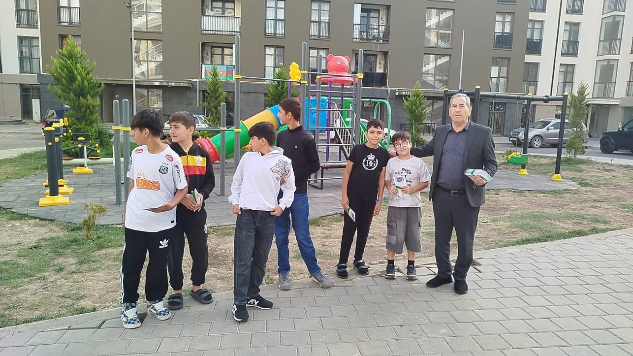 Qarabağda mina təhlükəsinə dair maarifləndirmə tədbirləri geniş vüsət alıb