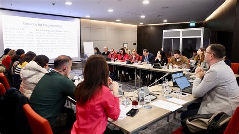 Avropa Şurasında QHT-lər üçün Avropa Sosial Xartiyası üzrə təlim keçirilib