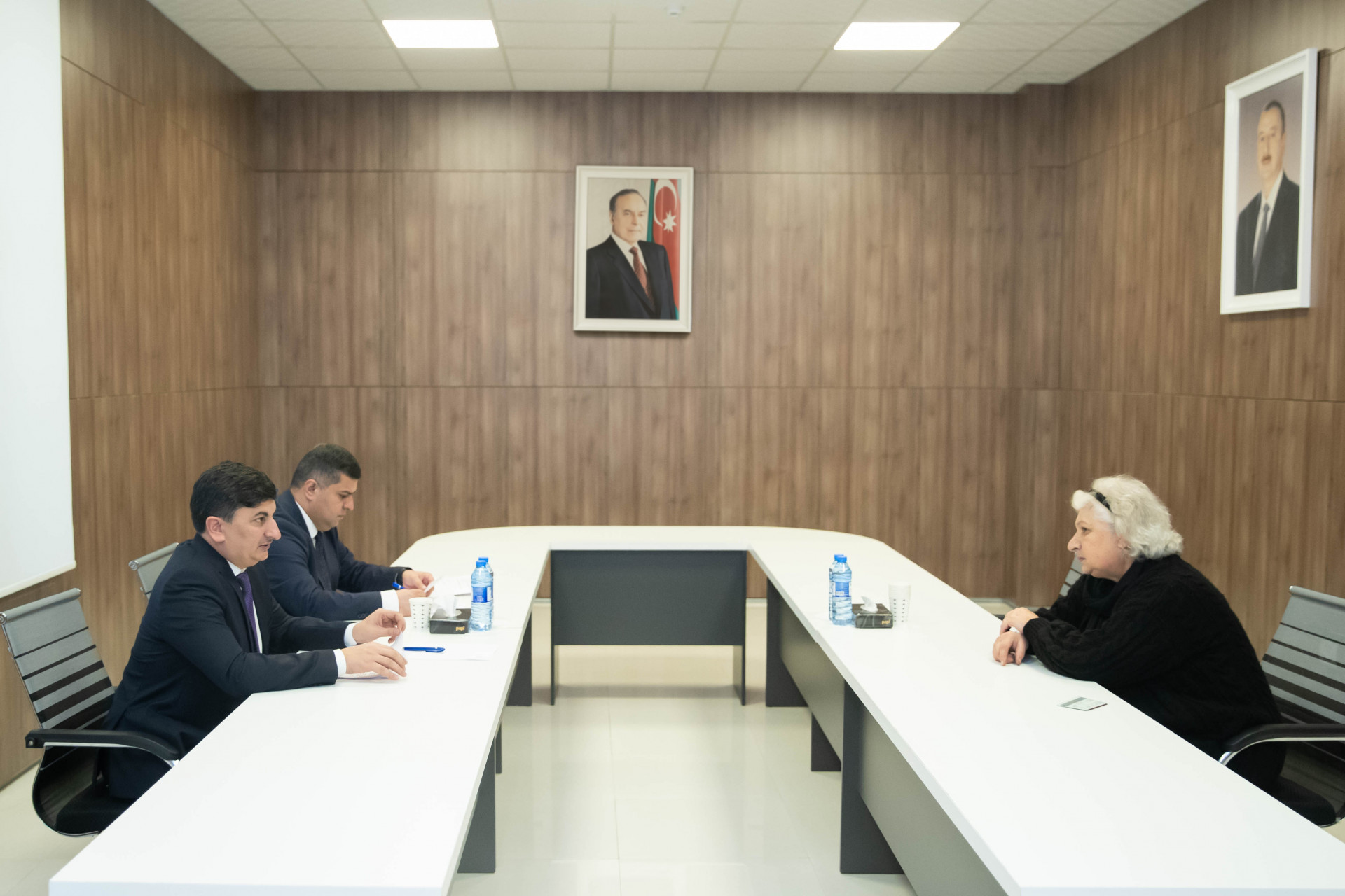 Növbəti vətəndaş qəbulu Şəkidə keçirilib