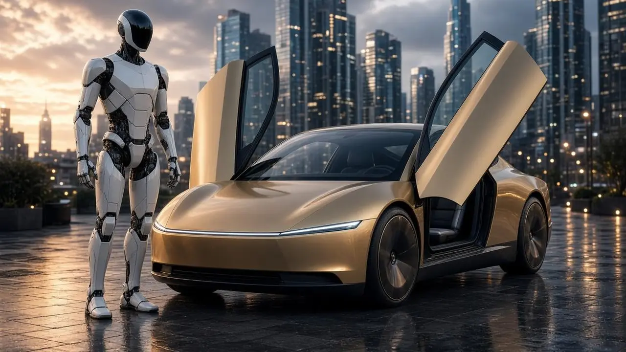 Tesla-nın gələcəyini Optimus və Cybercab layihələri müəyyən edəcək