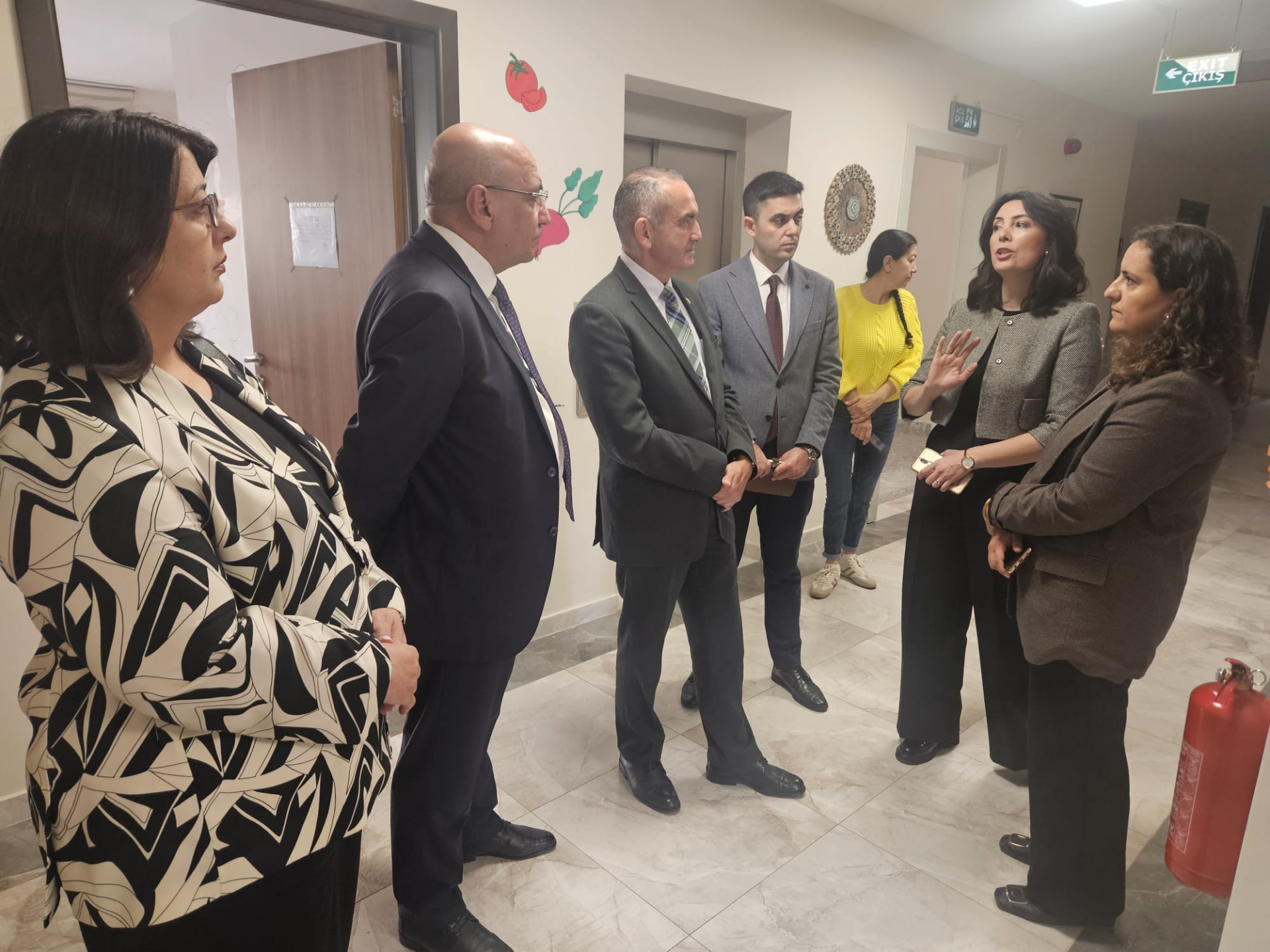 Agentliyin nümayəndə heyəti sosial xidmət və əlillik sahəsində Türkiyə təcrübəsini öyrənib