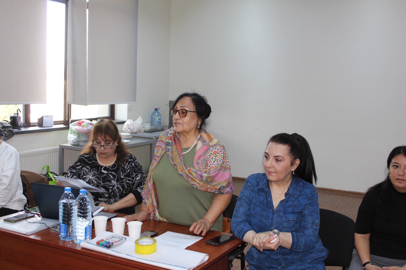 Bakıda erkən nikah və məişət zorakılığı ilə mübarizəyə həsr olunan maarifləndirici tədbir keçirilib