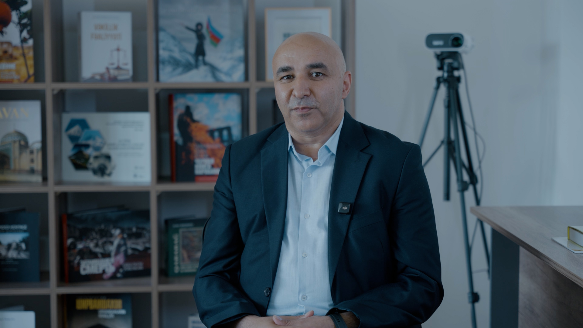 Zaur İbrahimli: “Qaranlıqdan şikayət etməkdənsə, bir şam yandır”